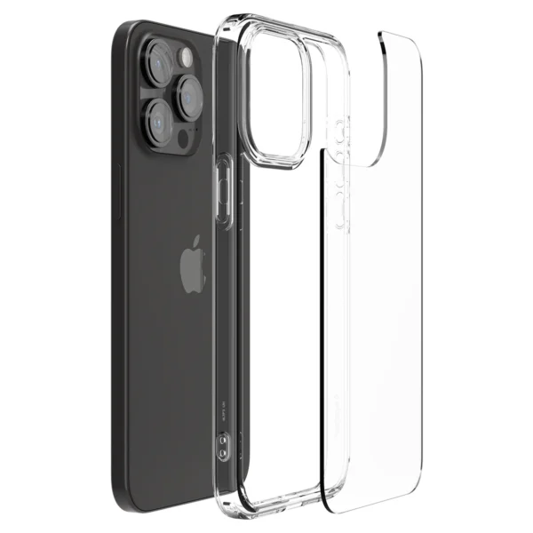 [RETURNED ITEM] Spigen CRYSTAL HYBRID IPHONE 15 PRO - transparenteng