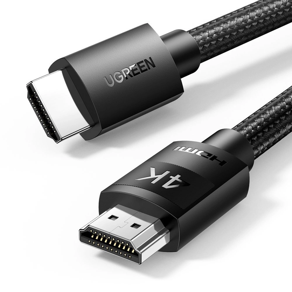 Ugreen HDMI 2.0 - HDMI 2.0 4K cable 3m black (HD119 40102)eng