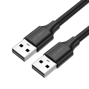 [RETURNED ITEM] Ugreen cable USB 2.0 cable (male) - USB 2.0 (male) 0.5 m black (US128 10308)eng