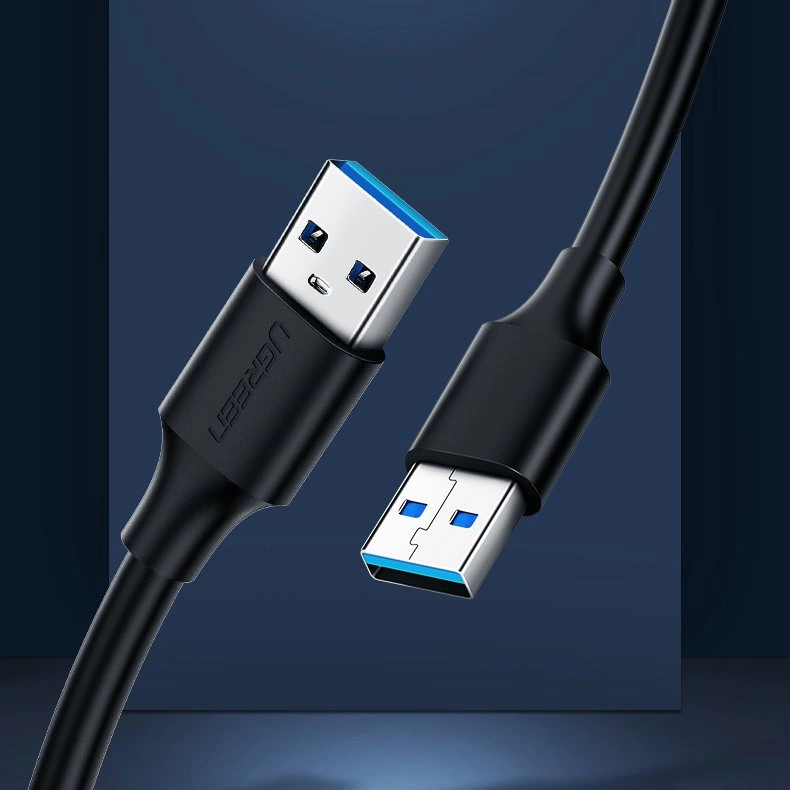 [RETURNED ITEM] Ugreen cable USB 2.0 cable (male) - USB 2.0 (male) 0.5 m black (US128 10308)eng