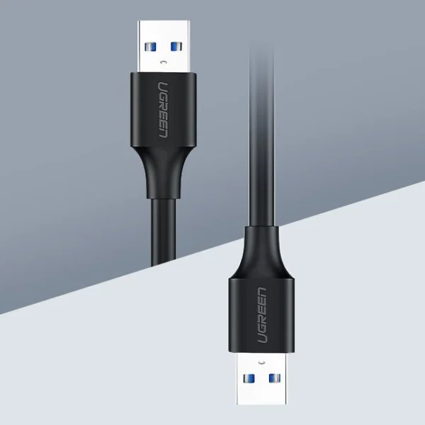 [RETURNED ITEM] Ugreen cable USB 2.0 cable (male) - USB 2.0 (male) 0.5 m black (US128 10308)eng