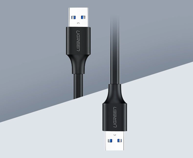 [RETURNED ITEM] Ugreen cable USB 2.0 cable (male) - USB 2.0 (male) 0.5 m black (US128 10308)eng