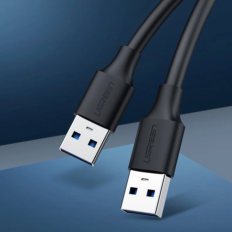 [RETURNED ITEM] Ugreen cable USB 2.0 cable (male) - USB 2.0 (male) 0.5 m black (US128 10308)eng