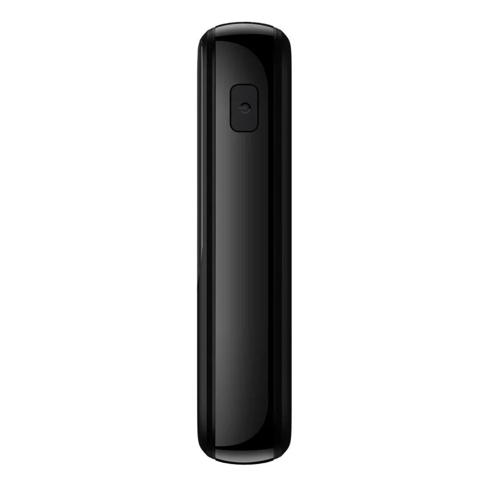 [RETURNED ITEM] Baseus Qpow Digital Display powerbank with fast charging 10000mAh 22.5W QC/PD/SCP/FCP with built-in USB-C cable blackeng
