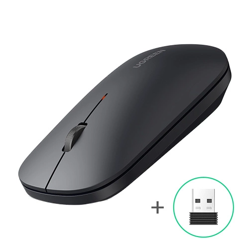 [RETURNED ITEM] Ugreen handy wireless mouse USB black (MU001)eng