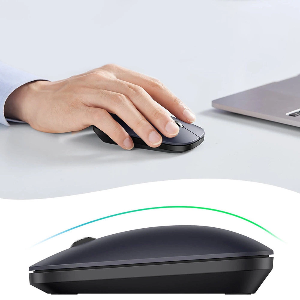 [RETURNED ITEM] Ugreen handy wireless mouse USB black (MU001)eng