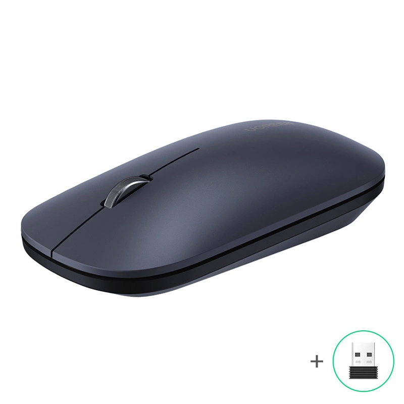 [RETURNED ITEM] Ugreen handy wireless mouse USB black (MU001)eng