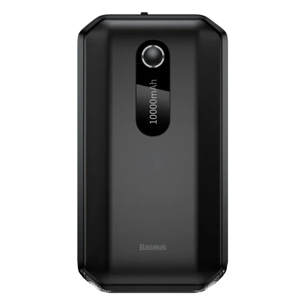 [RETURNED ITEM] Baseus Power Bank Power Starter Jump Starter 10000mAh 12V (1000A / 500A) power bank + crocodile clips black (CGNL020101)eng