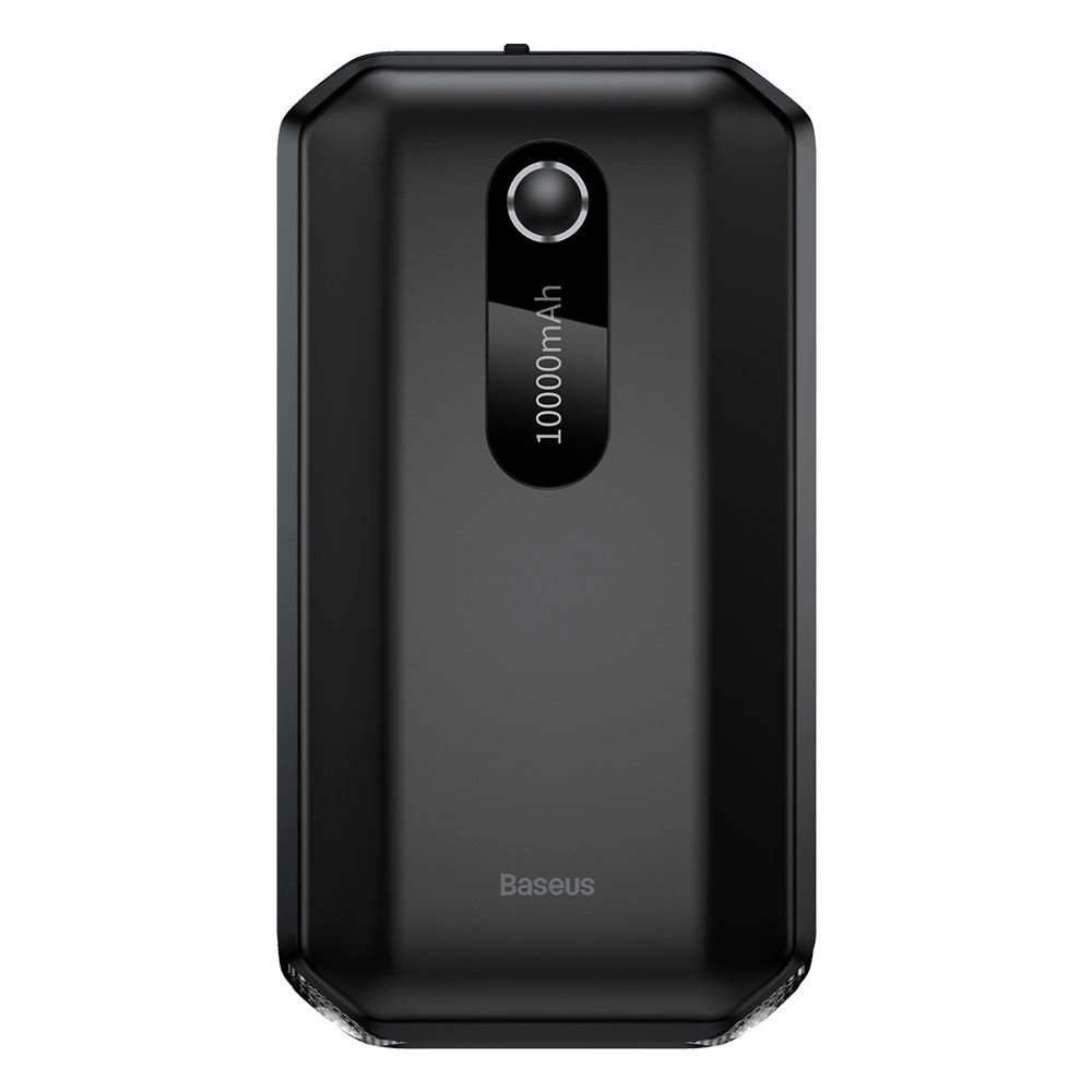 [RETURNED ITEM] Baseus Power Bank Power Starter Jump Starter 10000mAh 12V (1000A / 500A) power bank + crocodile clips black (CGNL020101)eng