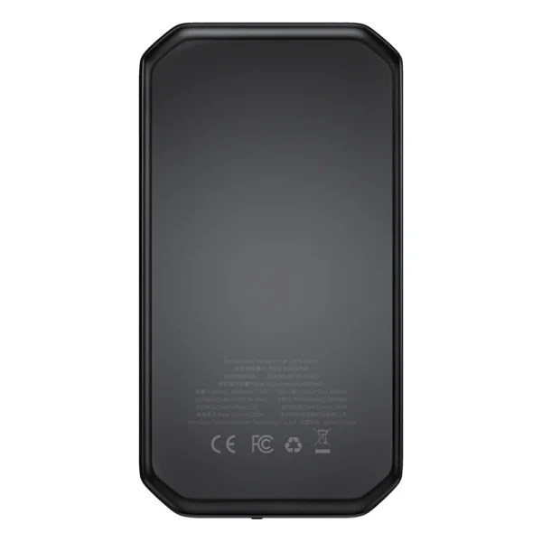 [RETURNED ITEM] Baseus Power Bank Power Starter Jump Starter 10000mAh 12V (1000A / 500A) power bank + crocodile clips black (CGNL020101)eng