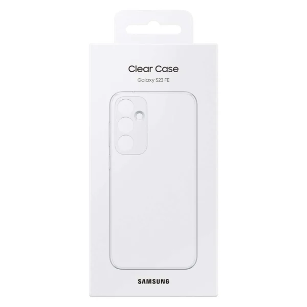Samsung Clear Case EF-QS711CTEGWW for Samsung Galaxy S23 FE - transparenteng