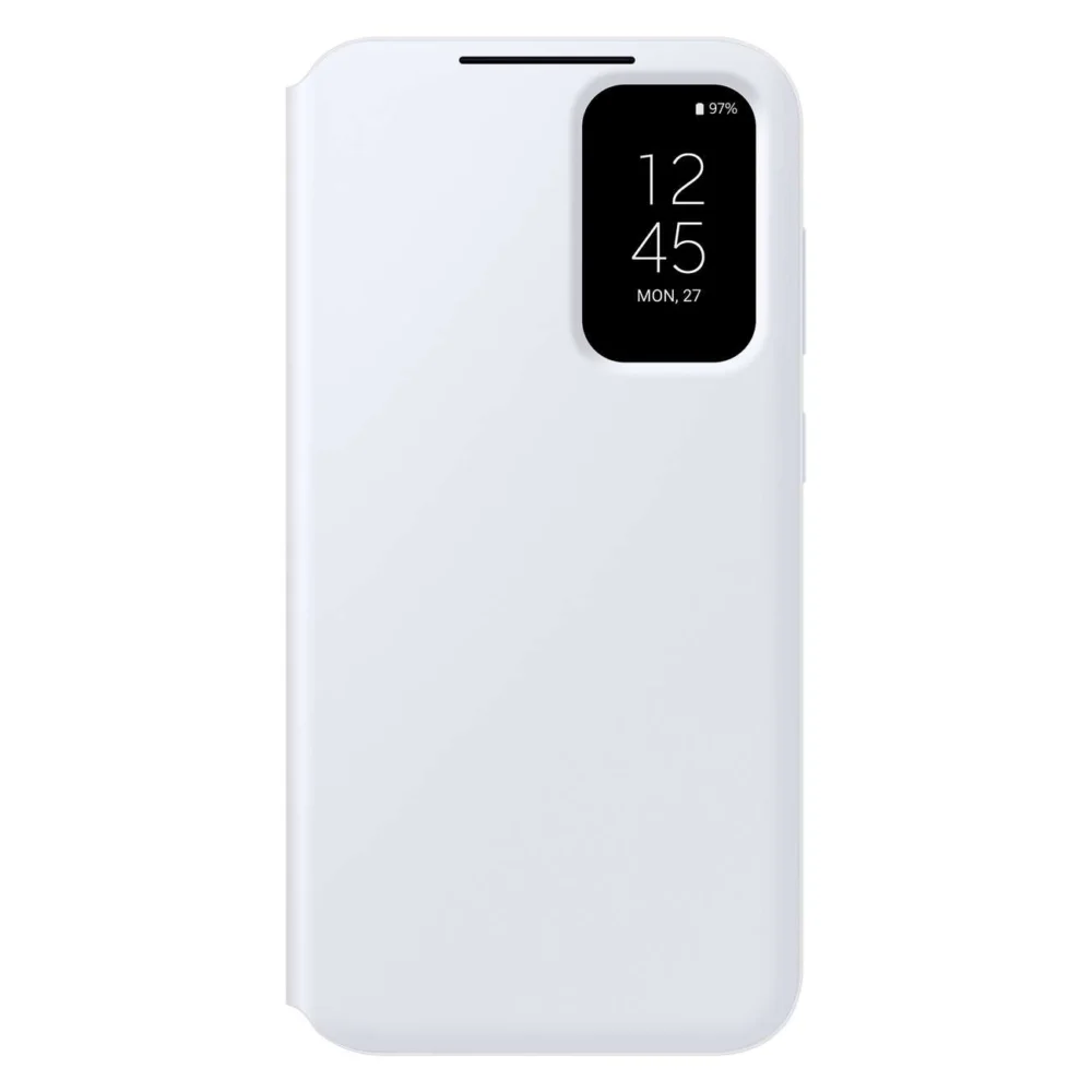 Samsung Smart View Wallet EF-ZS711CWEGWW case for Samsung Galaxy S23 FE - whiteeng