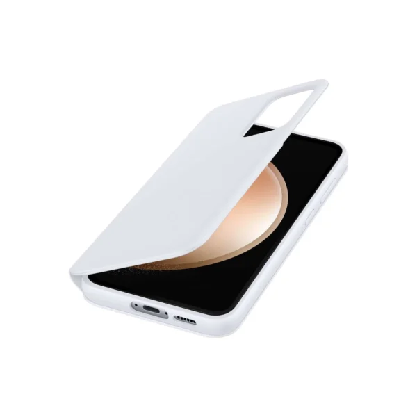 Samsung Smart View Wallet EF-ZS711CWEGWW case for Samsung Galaxy S23 FE - whiteeng