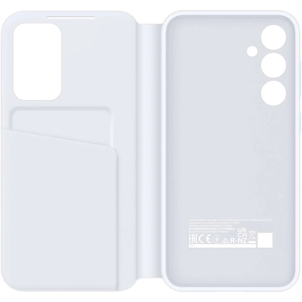 Samsung Smart View Wallet EF-ZS711CWEGWW case for Samsung Galaxy S23 FE - whiteeng