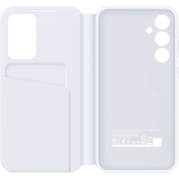 Samsung Smart View Wallet EF-ZS711CWEGWW case for Samsung Galaxy S23 FE - whiteeng