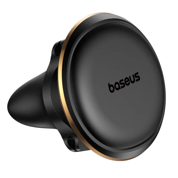Baseus C40141201G13-00 Magnetic Car Air Vent Holder - Black and Goldeng