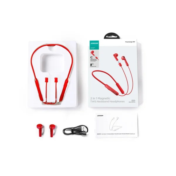 Joyroom JR-DS1 sports wireless neckband headphones - redeng