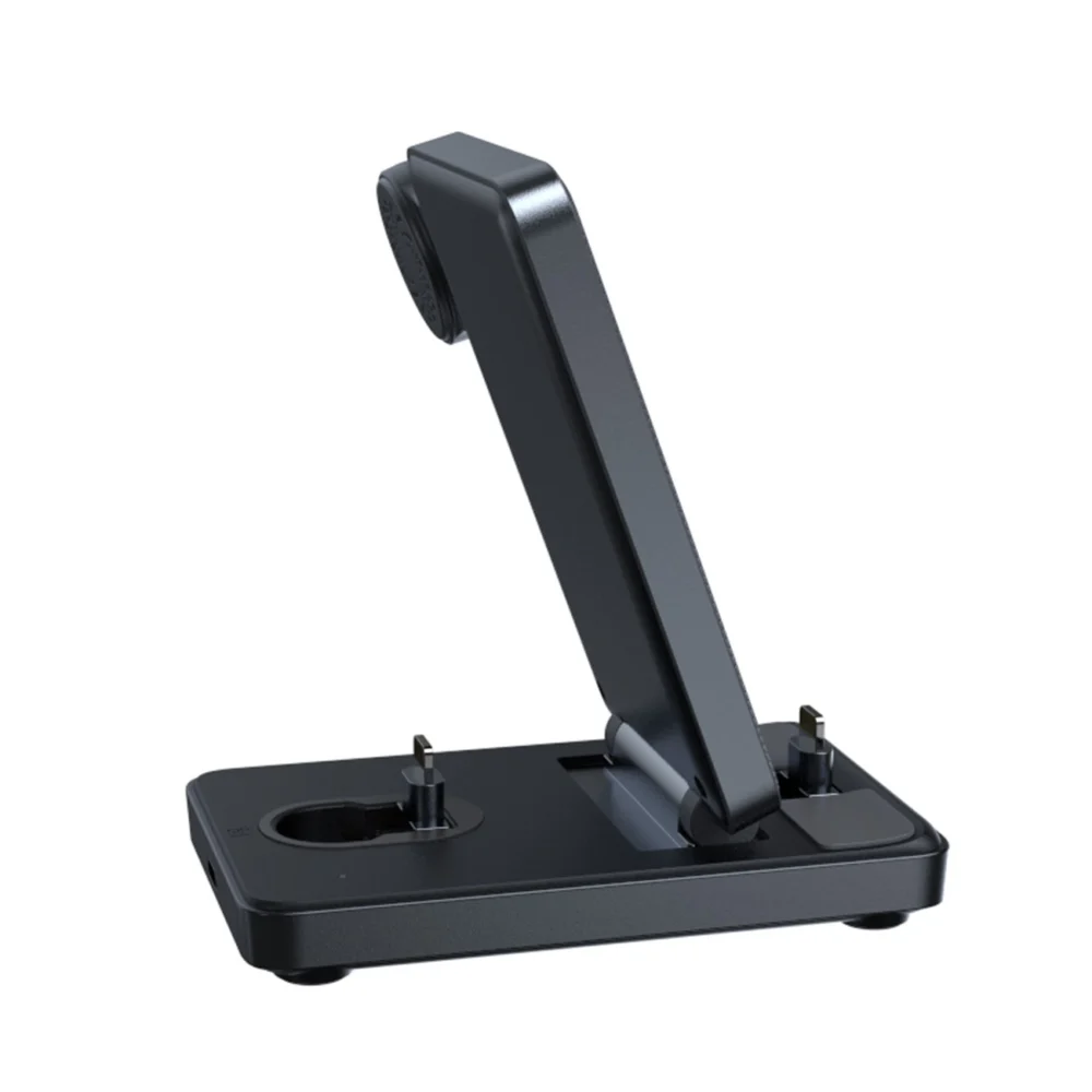 Joyroom JR-WQS02 iPhone AirPods Apple Watch 4in1 charging station foldable - blackeng