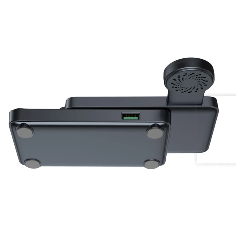 Joyroom JR-WQS02 iPhone AirPods Apple Watch 4in1 charging station foldable - blackeng
