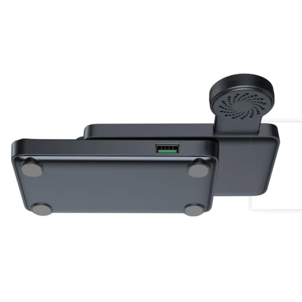 Joyroom JR-WQS02 iPhone AirPods Apple Watch 4in1 charging station foldable - blackeng