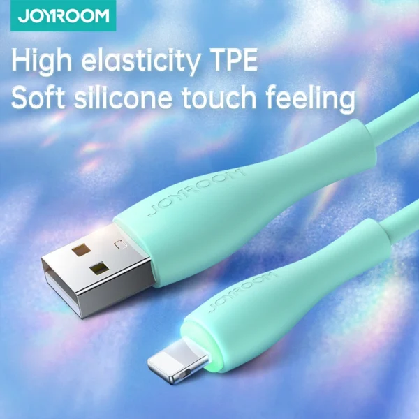 Joyroom Bowling Data Cable S-2030M8 USB-A / Lightning 3A 2m - greeneng