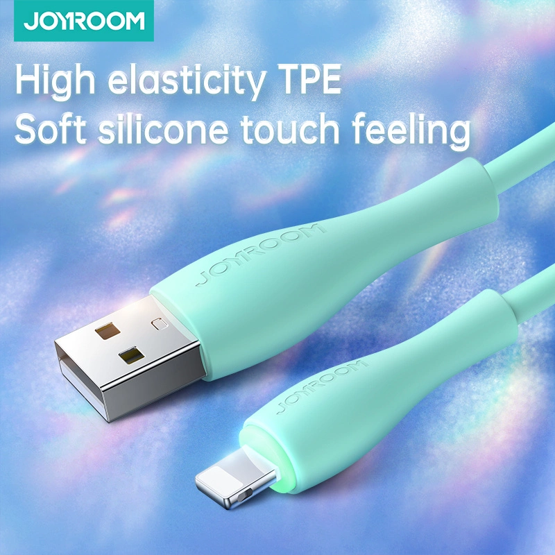 Joyroom Bowling Data Cable S-2030M8 USB-A / Lightning 3A 2m - greeneng