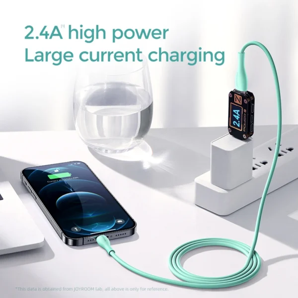 Joyroom Bowling Data Cable S-2030M8 USB-A / Lightning 3A 2m - greeneng