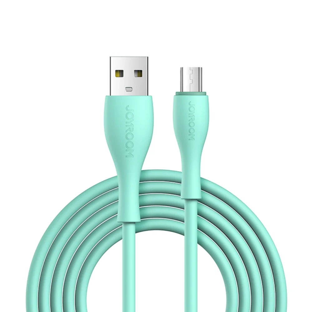 Joyroom Bowling Data Cable S-2030M8 USB-A / micro USB 3A 2m - greeneng