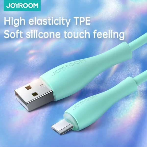 Joyroom Bowling Data Cable S-2030M8 USB-A / micro USB 3A 2m - greeneng