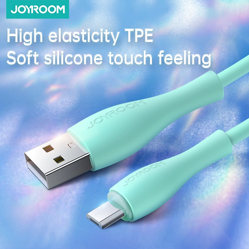 Joyroom Bowling Data Cable S-2030M8 USB-A / micro USB 3A 2m - greeneng