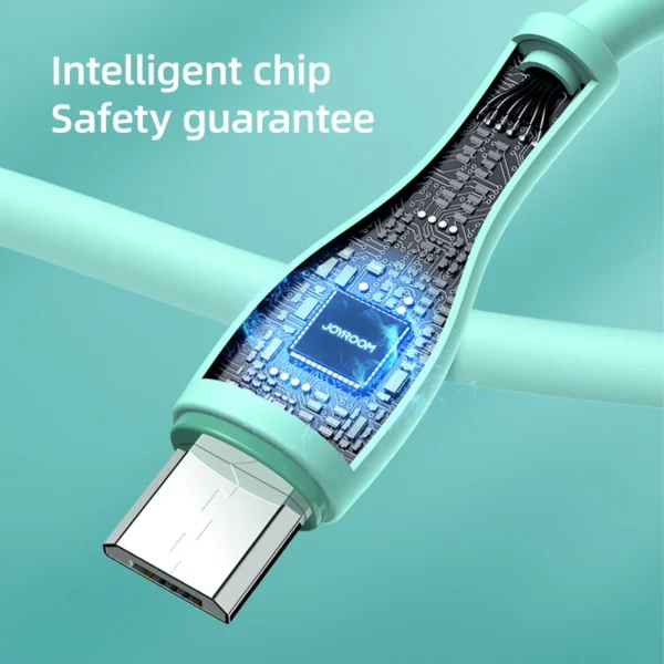 Joyroom Bowling Data Cable S-2030M8 USB-A / micro USB 3A 2m - greeneng