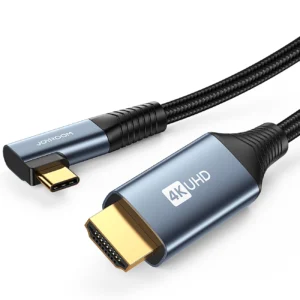 Joyroom SY-20C1 USB-C (angled) / HDMI (straight) Cable 4K 60Hz 2m - Grayeng