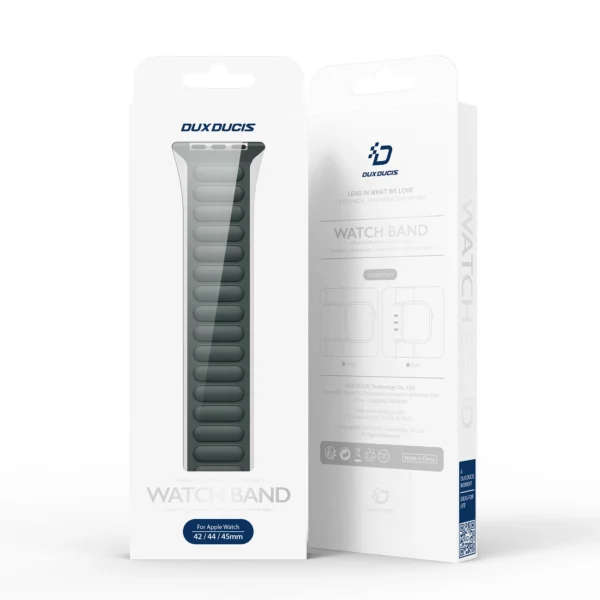 Magnetic Dux Ducis Strap BL for Apple Watch 38 / 40 / 41 mm - greeneng