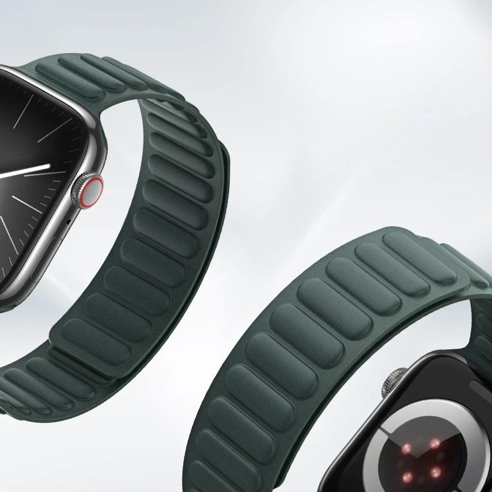 Magnetic Dux Ducis Strap BL for Apple Watch 38 / 40 / 41 mm - greeneng