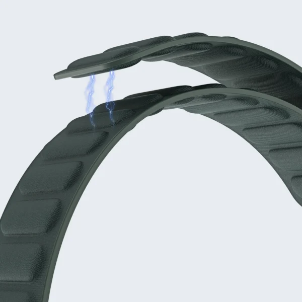 Magnetic Dux Ducis Strap BL for Apple Watch 38 / 40 / 41 mm - greeneng