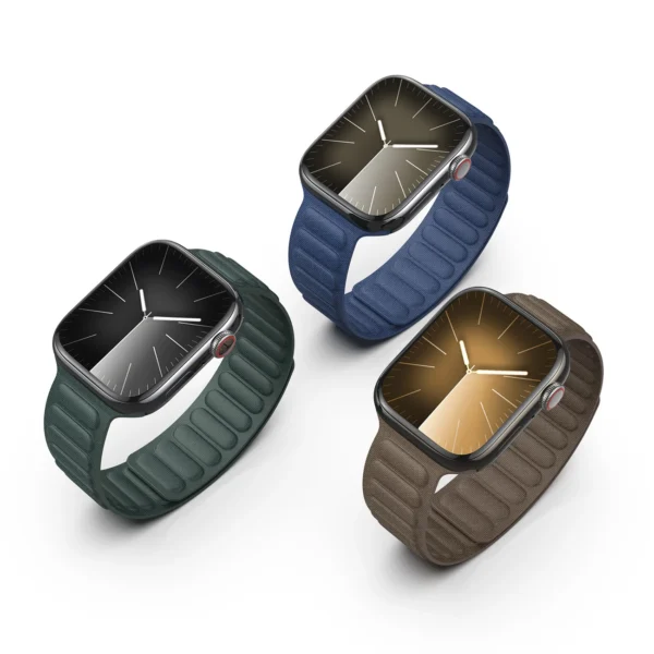 Dux Ducis Strap BL Magnetic Strap for Apple Watch 38 / 40 / 41 mm - Dark Grayeng