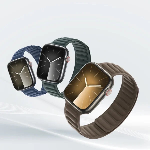 Dux Ducis Strap BL Magnetic Strap for Apple Watch 38 / 40 / 41 mm - Dark Grayeng
