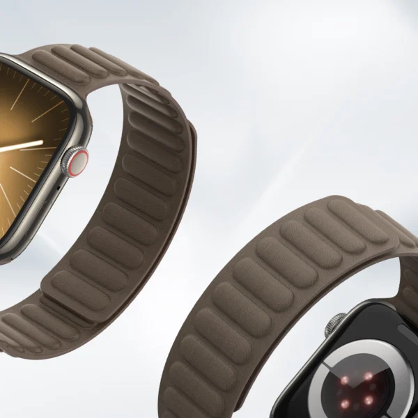 Dux Ducis Strap BL Magnetic Strap for Apple Watch 38 / 40 / 41 mm - Dark Grayeng
