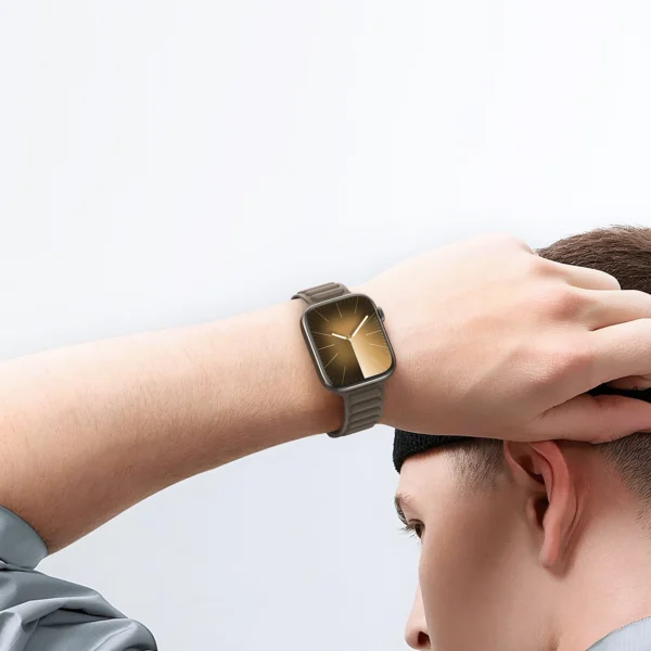 Dux Ducis Strap BL Magnetic Strap for Apple Watch 38 / 40 / 41 mm - Dark Grayeng