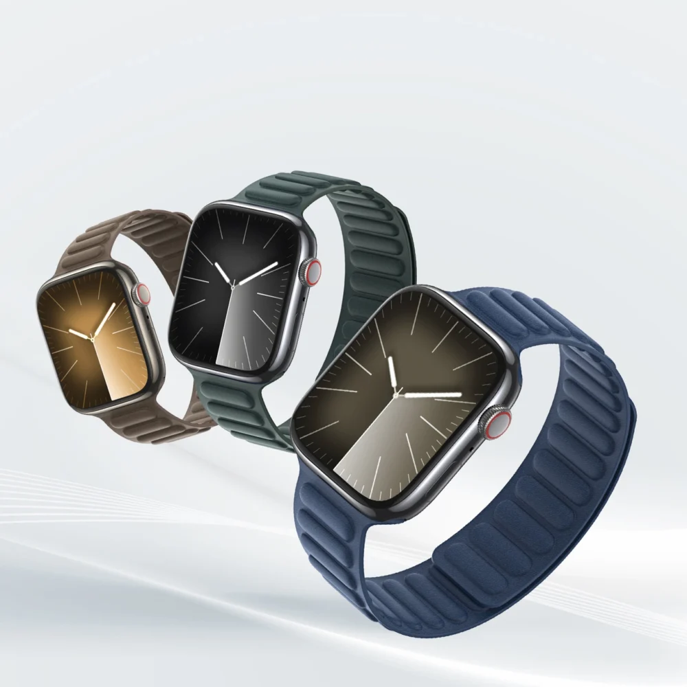 Dux Ducis Strap BL Magnetic Strap for Apple Watch 38 / 40 / 41 mm - Blueeng