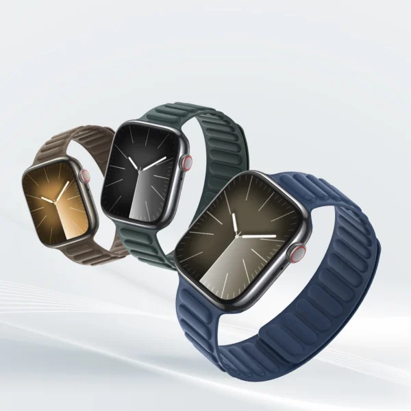 Dux Ducis Strap BL Magnetic Strap for Apple Watch 38 / 40 / 41 mm - Blueeng