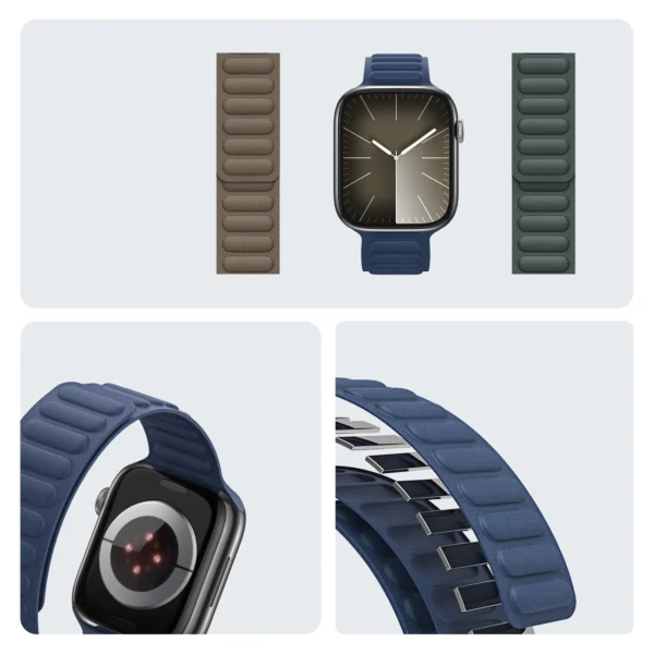Dux Ducis Strap BL Magnetic Strap for Apple Watch 38 / 40 / 41 mm - Blueeng