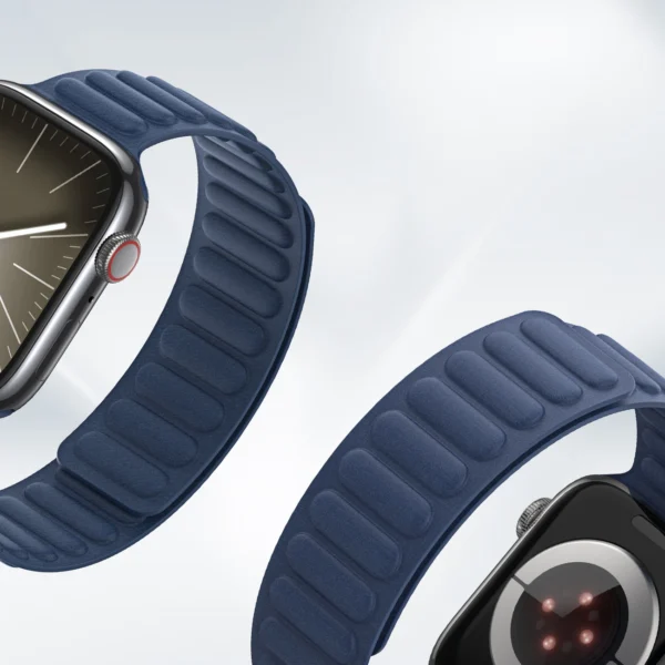 Dux Ducis Strap BL Magnetic Strap for Apple Watch 38 / 40 / 41 mm - Blueeng