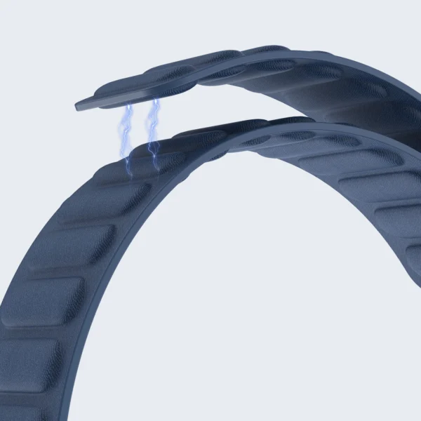 Dux Ducis Strap BL Magnetic Strap for Apple Watch 38 / 40 / 41 mm - Blueeng