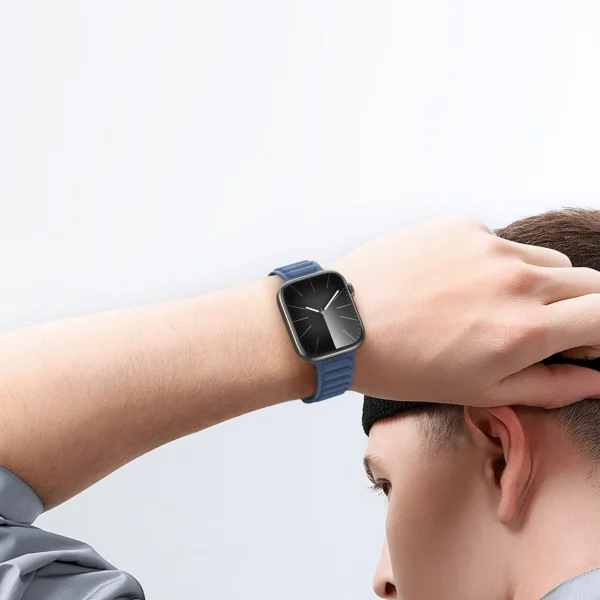 Dux Ducis Strap BL Magnetic Strap for Apple Watch 38 / 40 / 41 mm - Blueeng