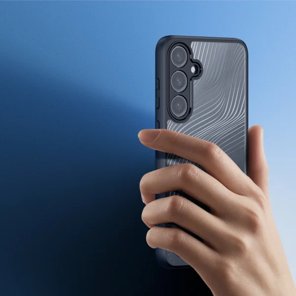 Dux Ducis Aimo case for Samsung A55 5G - blackeng