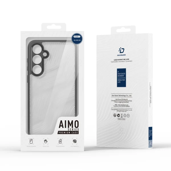 Dux Ducis Aimo case for Samsung A35 5G - blackeng