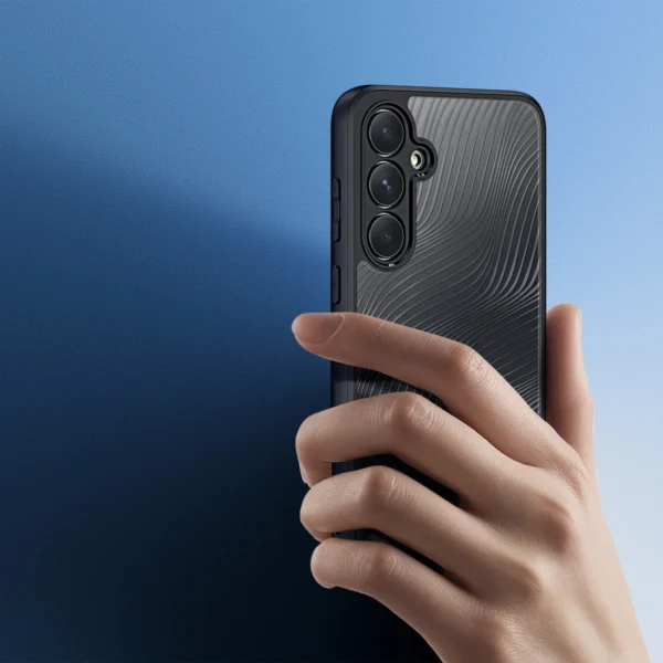 Dux Ducis Aimo case for Samsung A35 5G - blackeng