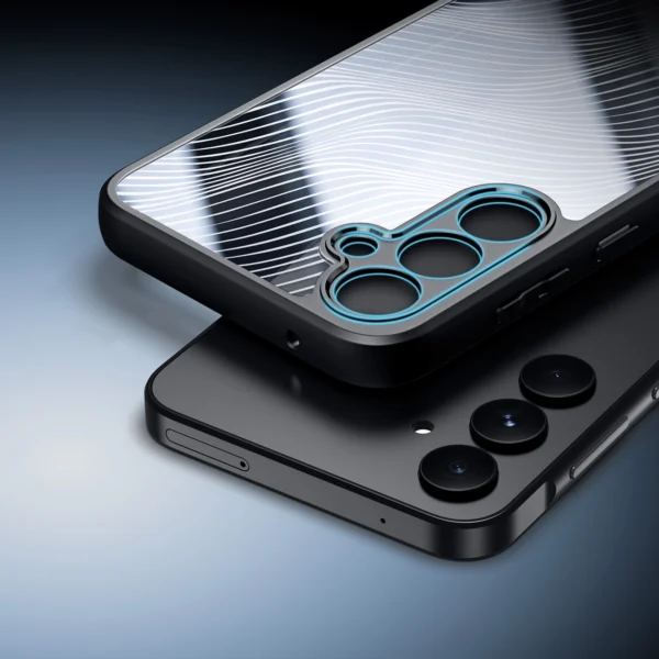 Dux Ducis Aimo case for Samsung A35 5G - blackeng