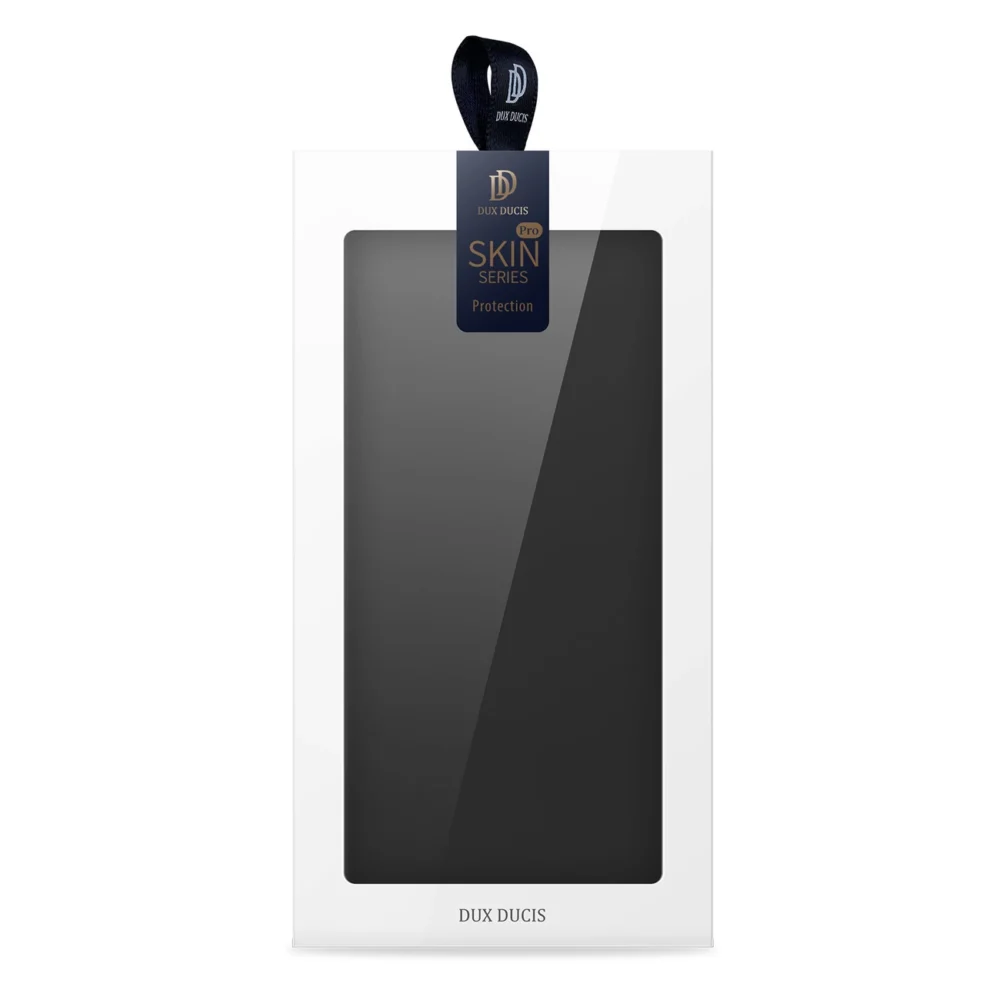 Dux Ducis Skin Pro case for Samsung A35 5G with flap - blackeng